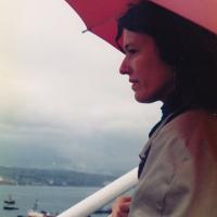 Harbour Symphony Hildegard Westerkamp listening | photo credit Norbert Ruebsaat